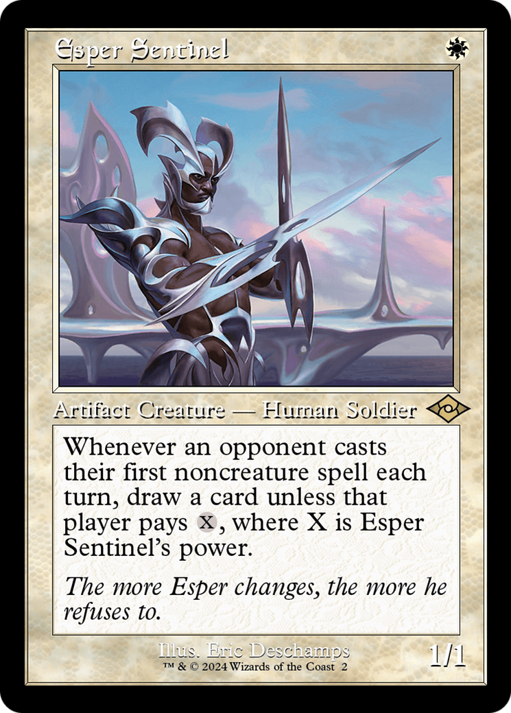 Esper Sentinel (Retro) [Modern Horizons 2] - Magic: The Gathering - Card Brawlers | Quebec | Canada |