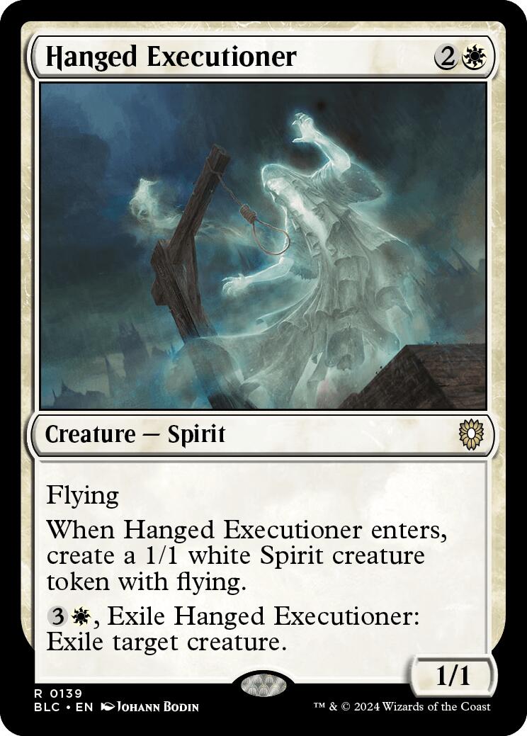 Hanged Executioner [Bloomburrow Commander] - Magic: The Gathering - Card Brawlers | Quebec | Canada |