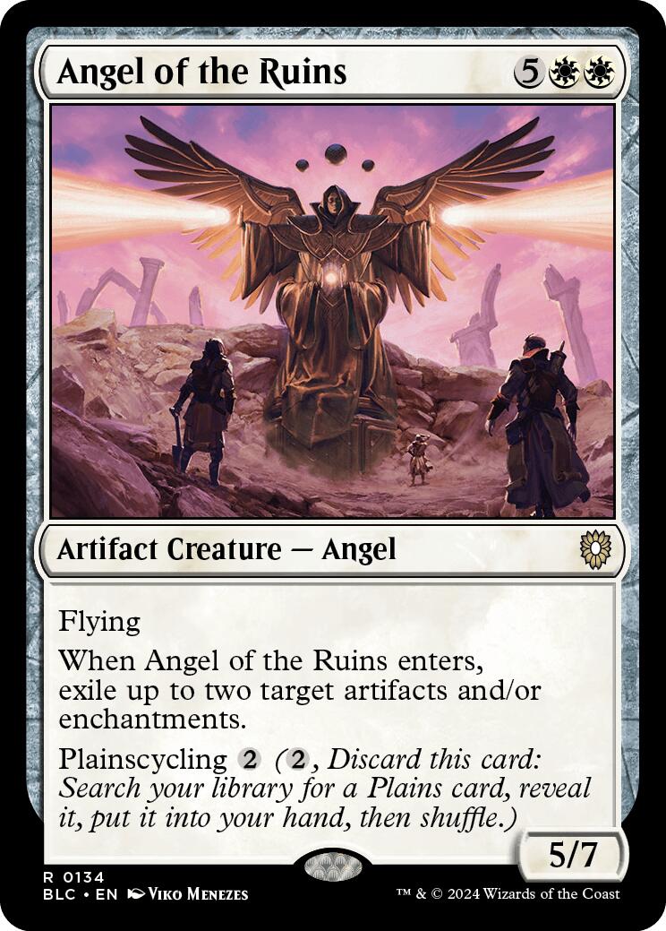 Angel of the Ruins [Bloomburrow Commander] - Magic: The Gathering - Card Brawlers | Quebec | Canada |