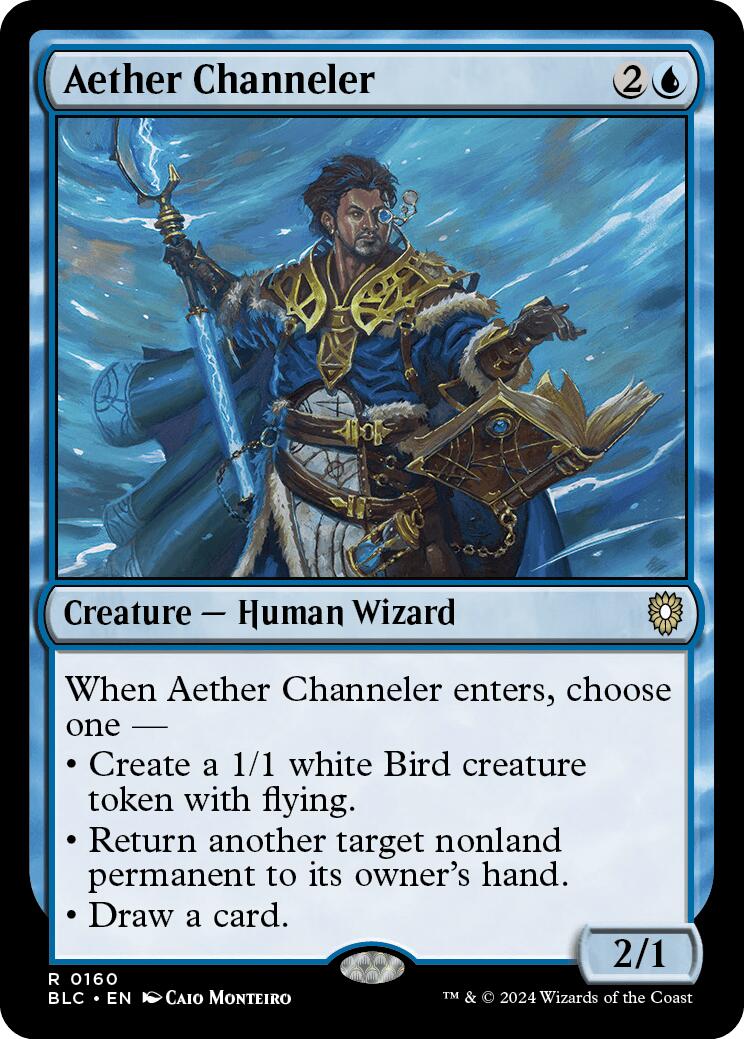 Aether Channeler [Bloomburrow Commander] - Magic: The Gathering - Card Brawlers | Quebec | Canada |