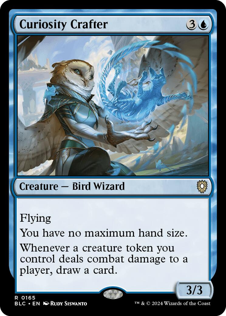 Curiosity Crafter [Bloomburrow Commander] - Magic: The Gathering - Card Brawlers | Quebec | Canada |
