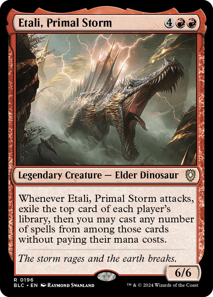 Etali, Primal Storm [Bloomburrow Commander] - Magic: The Gathering - Card Brawlers | Quebec | Canada |