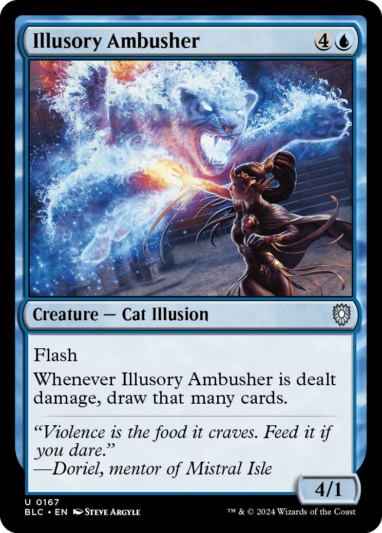 Illusory Ambusher [Bloomburrow Commander] - Magic: The Gathering - Card Brawlers | Quebec | Canada |