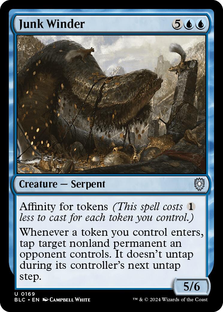 Junk Winder [Bloomburrow Commander] - Magic: The Gathering - Card Brawlers | Quebec | Canada |