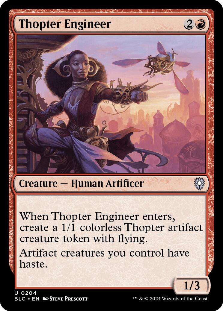 Thopter Engineer [Bloomburrow Commander] - Magic: The Gathering - Card Brawlers | Quebec | Canada |