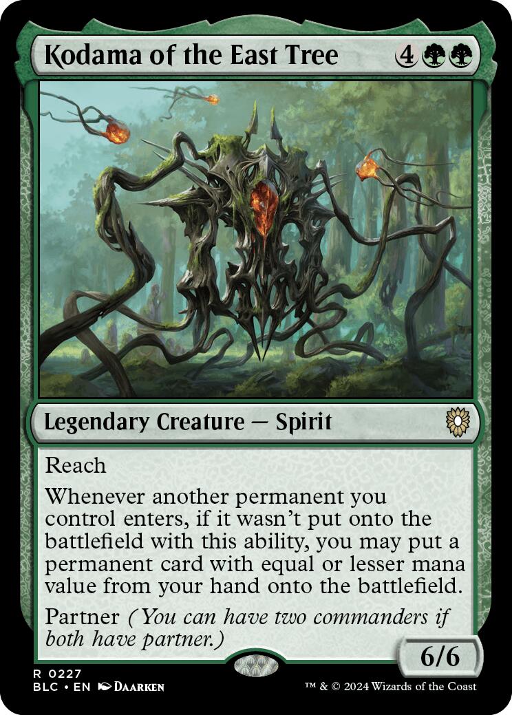Kodama of the East Tree [Bloomburrow Commander] - Magic: The Gathering - Card Brawlers | Quebec | Canada |