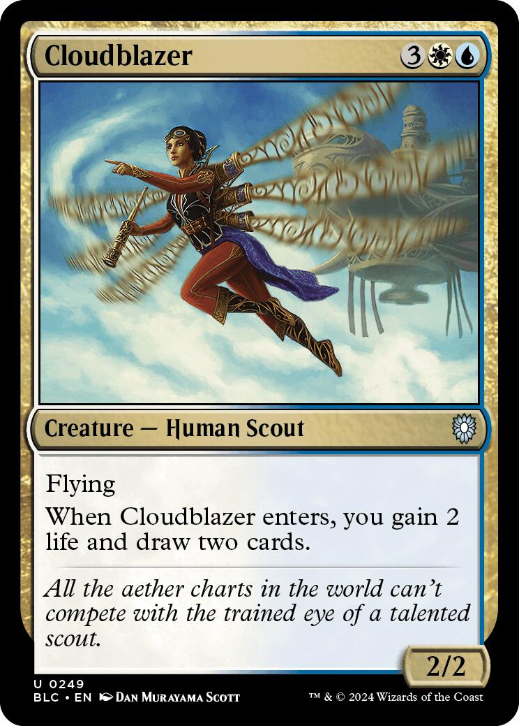 Cloudblazer [Bloomburrow Commander] - Magic: The Gathering - Card Brawlers | Quebec | Canada |