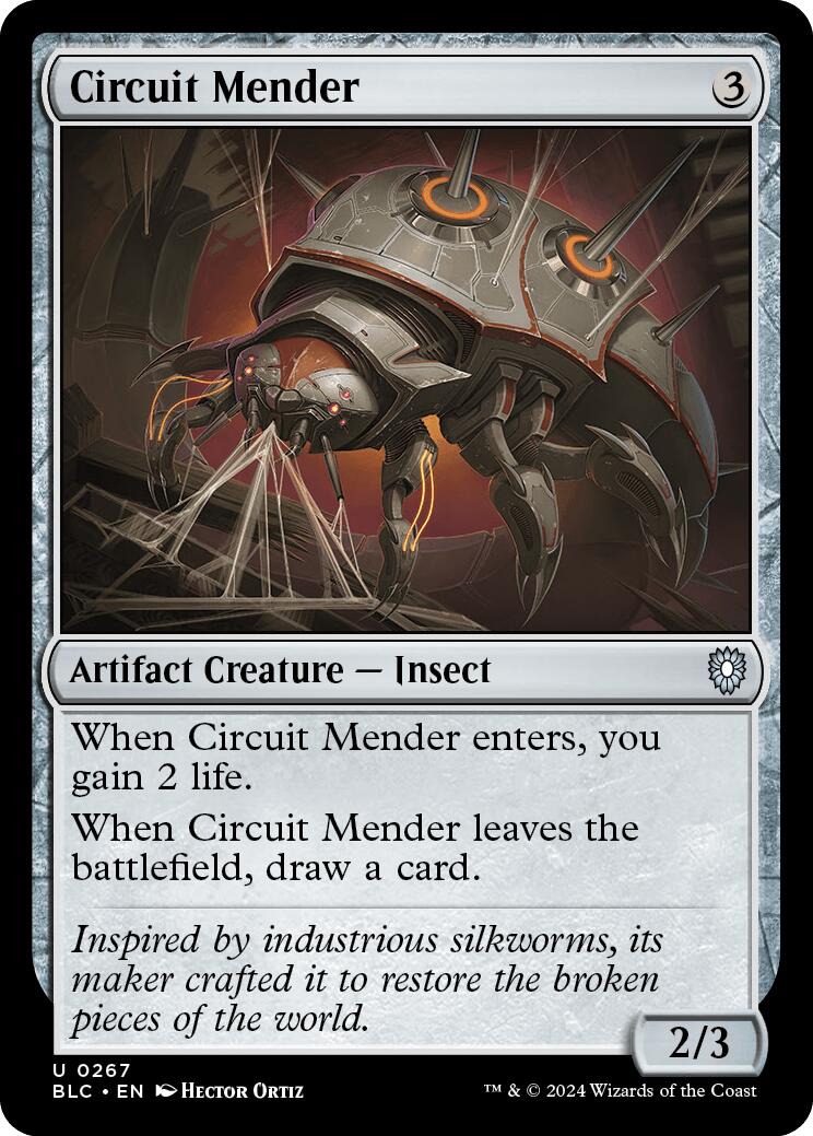Circuit Mender [Bloomburrow Commander] - Magic: The Gathering - Card Brawlers | Quebec | Canada |