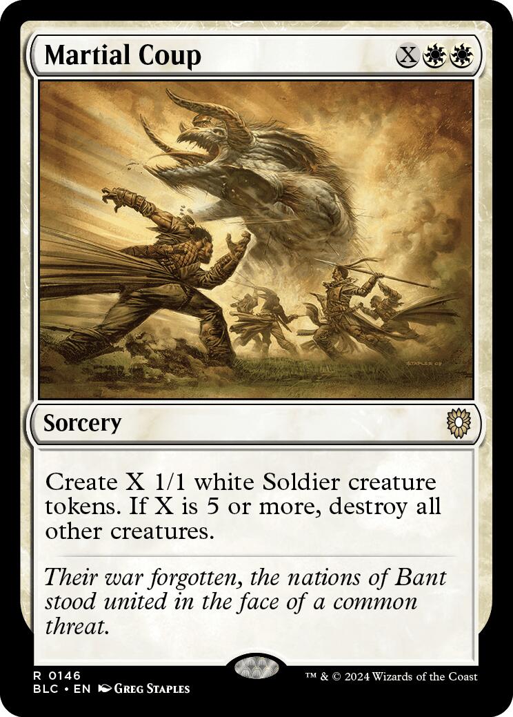 Martial Coup [Bloomburrow Commander] - Magic: The Gathering - Card Brawlers | Quebec | Canada |