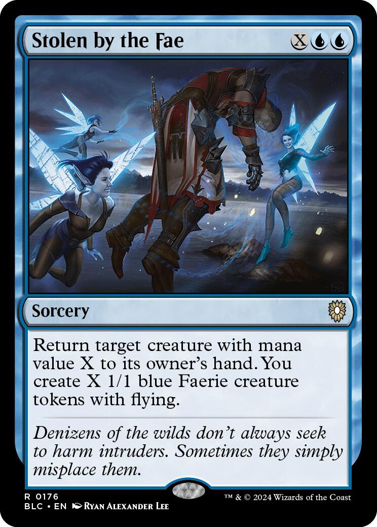 Stolen by the Fae [Bloomburrow Commander] - Magic: The Gathering - Card Brawlers | Quebec | Canada |