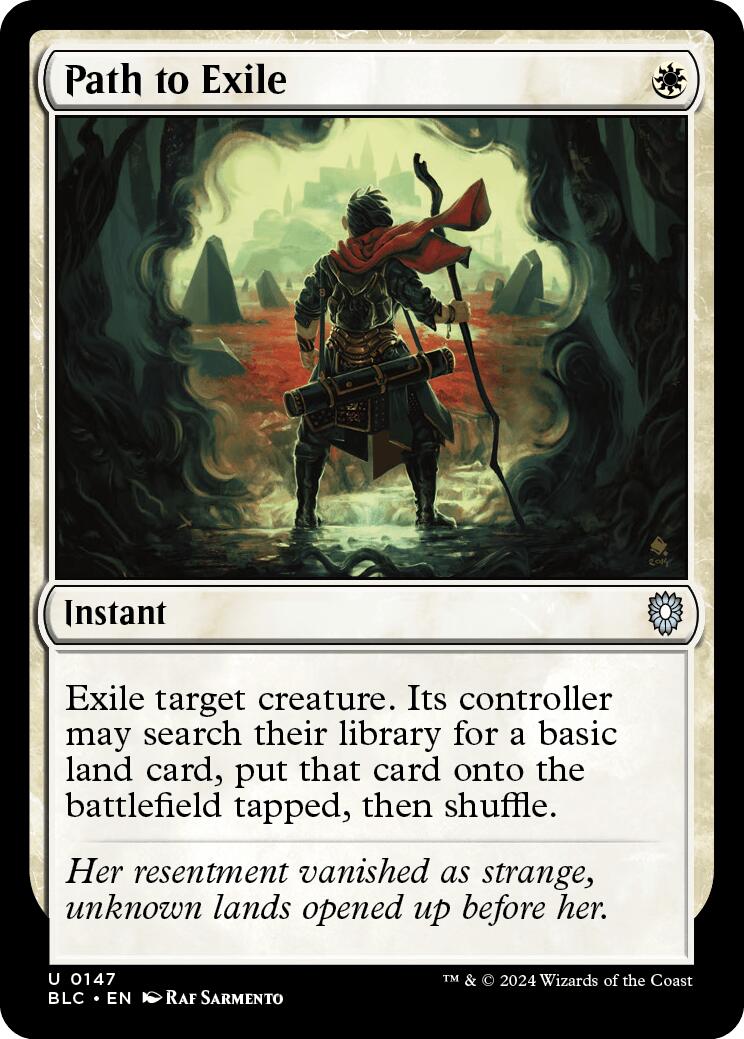 Path to Exile [Bloomburrow Commander] - Magic: The Gathering - Card Brawlers | Quebec | Canada |