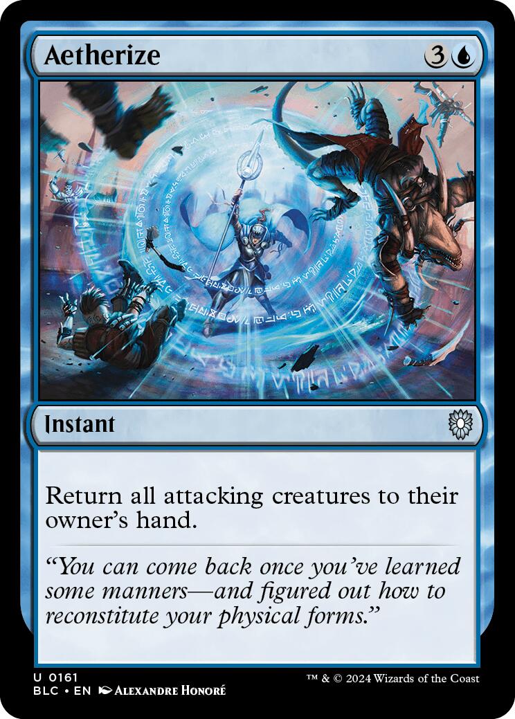 Aetherize [Bloomburrow Commander] - Magic: The Gathering - Card Brawlers | Quebec | Canada |