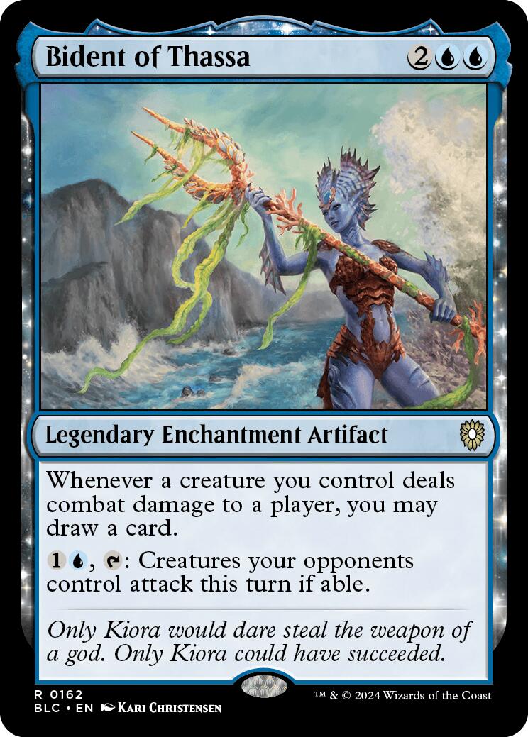 Bident of Thassa [Bloomburrow Commander] - Magic: The Gathering - Card Brawlers | Quebec | Canada |