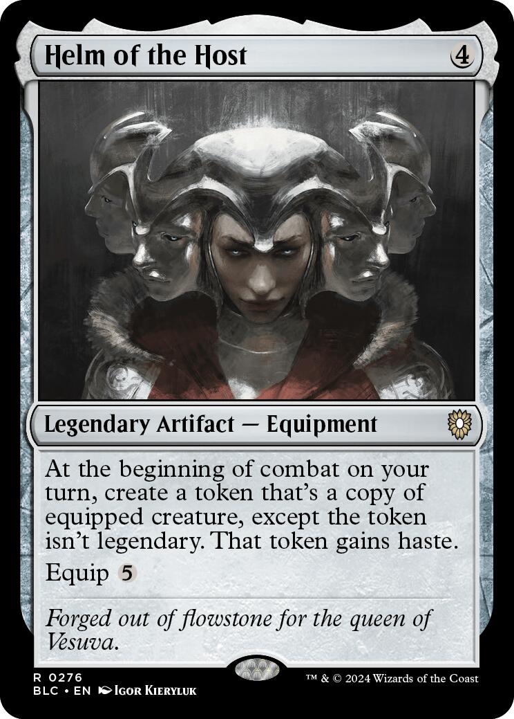 Helm of the Host [Bloomburrow Commander] - Magic: The Gathering - Card Brawlers | Quebec | Canada |