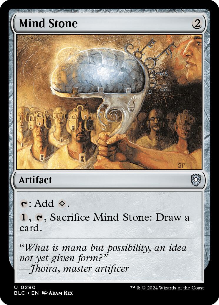Mind Stone [Bloomburrow Commander] - Magic: The Gathering - Card Brawlers | Quebec | Canada |