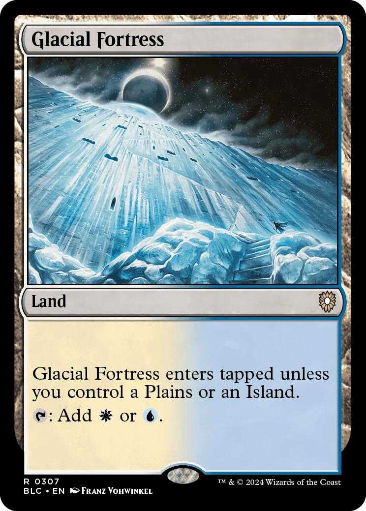 Glacial Fortress [Bloomburrow Commander] - Magic: The Gathering - Card Brawlers | Quebec | Canada |