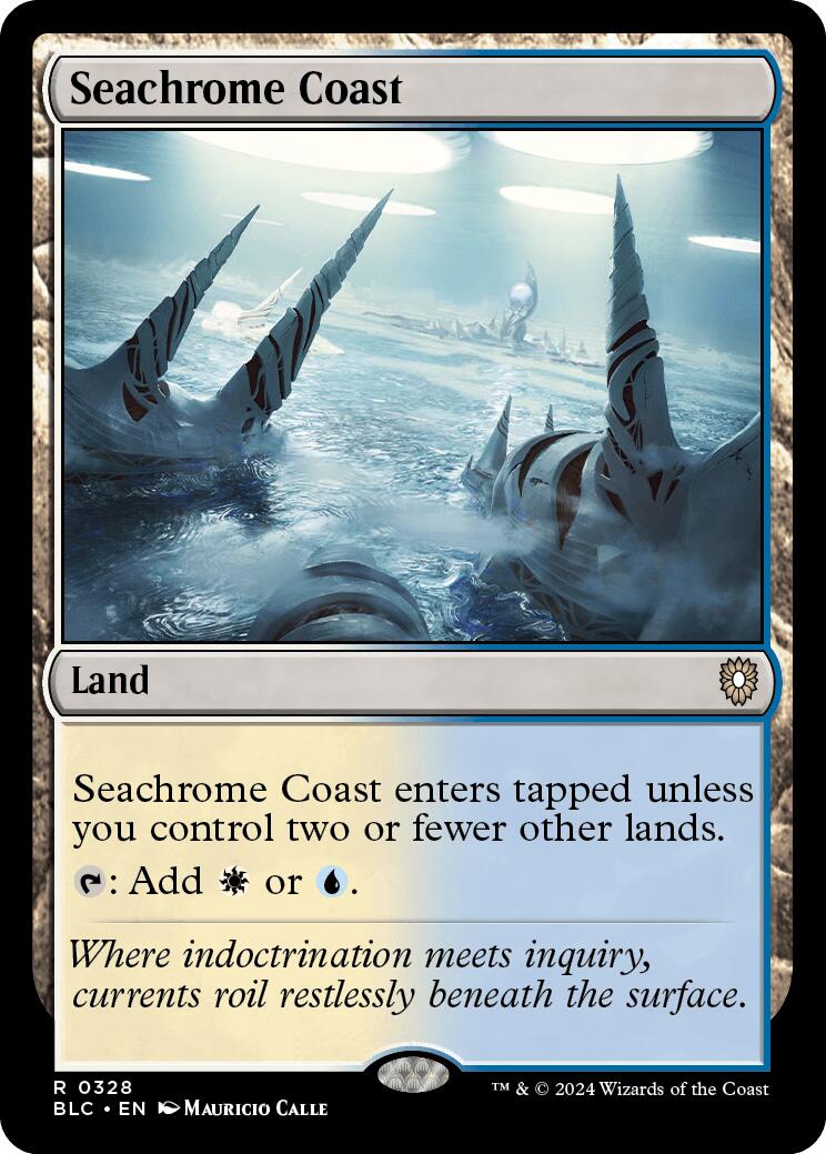 Seachrome Coast [Bloomburrow Commander] - Magic: The Gathering - Card Brawlers | Quebec | Canada |