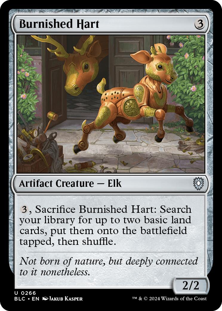 Burnished Hart [Bloomburrow Commander] - Magic: The Gathering - Card Brawlers | Quebec | Canada |