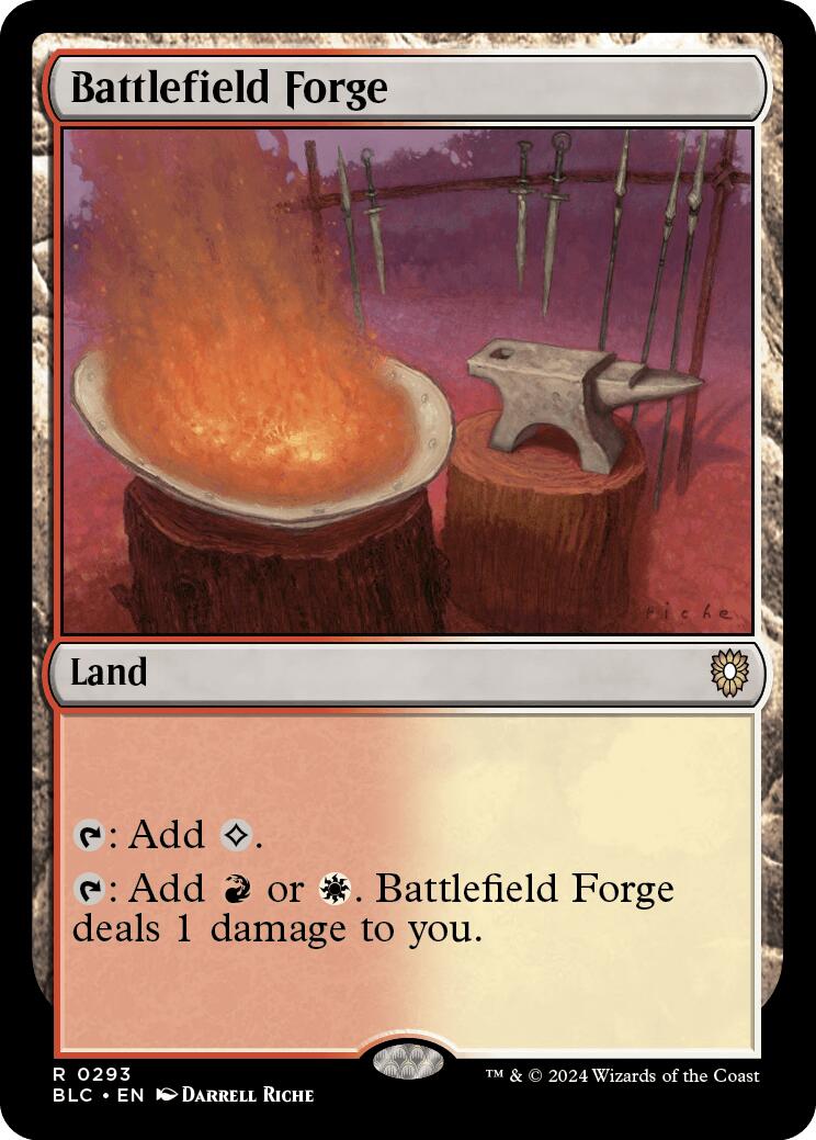 Battlefield Forge [Bloomburrow Commander] - Magic: The Gathering - Card Brawlers | Quebec | Canada |