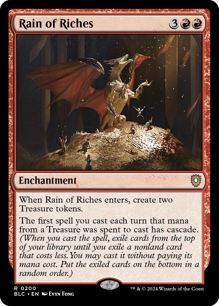 Rain of Riches [Bloomburrow Commander] - Magic: The Gathering - Card Brawlers | Quebec | Canada |