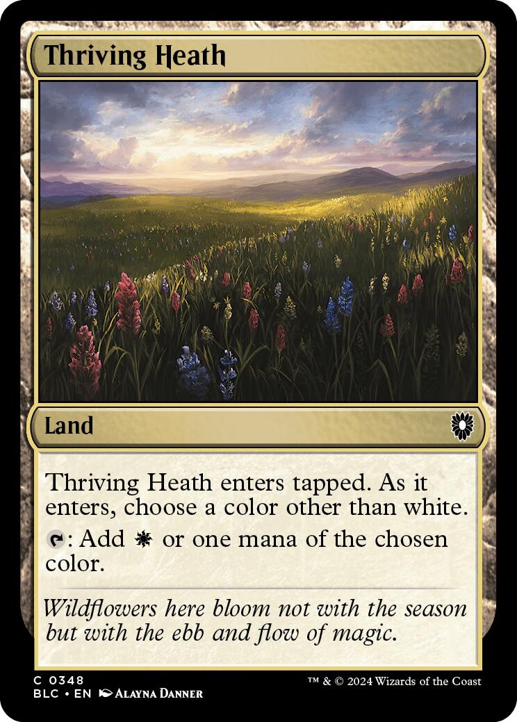 Thriving Heath [Bloomburrow Commander] - Magic: The Gathering - Card Brawlers | Quebec | Canada |