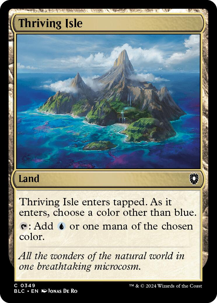 Thriving Isle [Bloomburrow Commander] - Magic: The Gathering - Card Brawlers | Quebec | Canada |