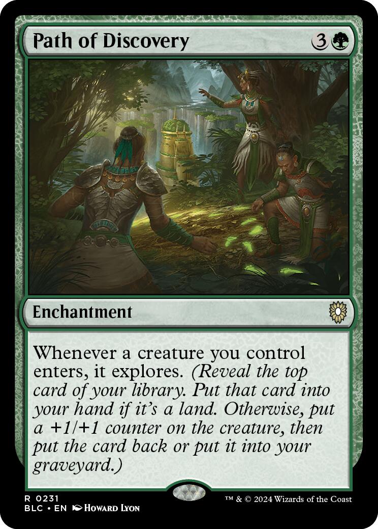 Path of Discovery [Bloomburrow Commander] - Magic: The Gathering - Card Brawlers | Quebec | Canada |