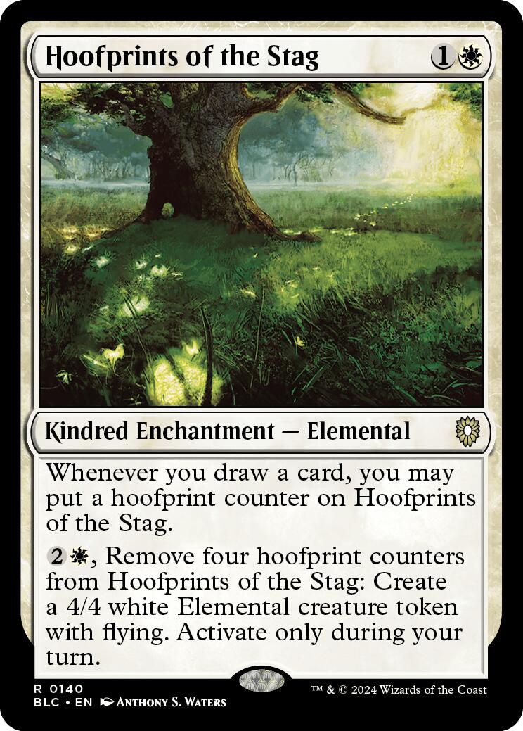 Hoofprints of the Stag [Bloomburrow Commander] - Magic: The Gathering - Card Brawlers | Quebec | Canada |