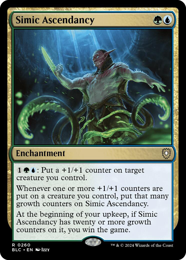 Simic Ascendancy [Bloomburrow Commander] - Magic: The Gathering - Card Brawlers | Quebec | Canada |