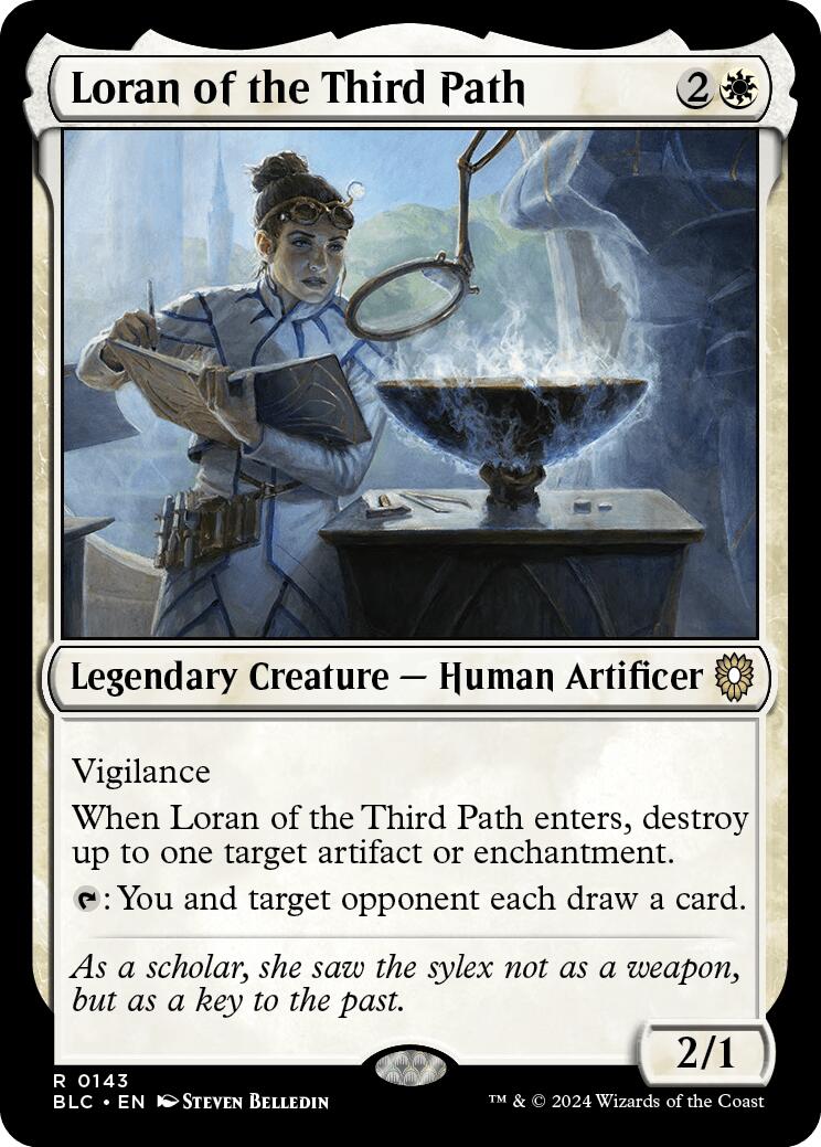Loran of the Third Path [Bloomburrow Commander] - Magic: The Gathering - Card Brawlers | Quebec | Canada |