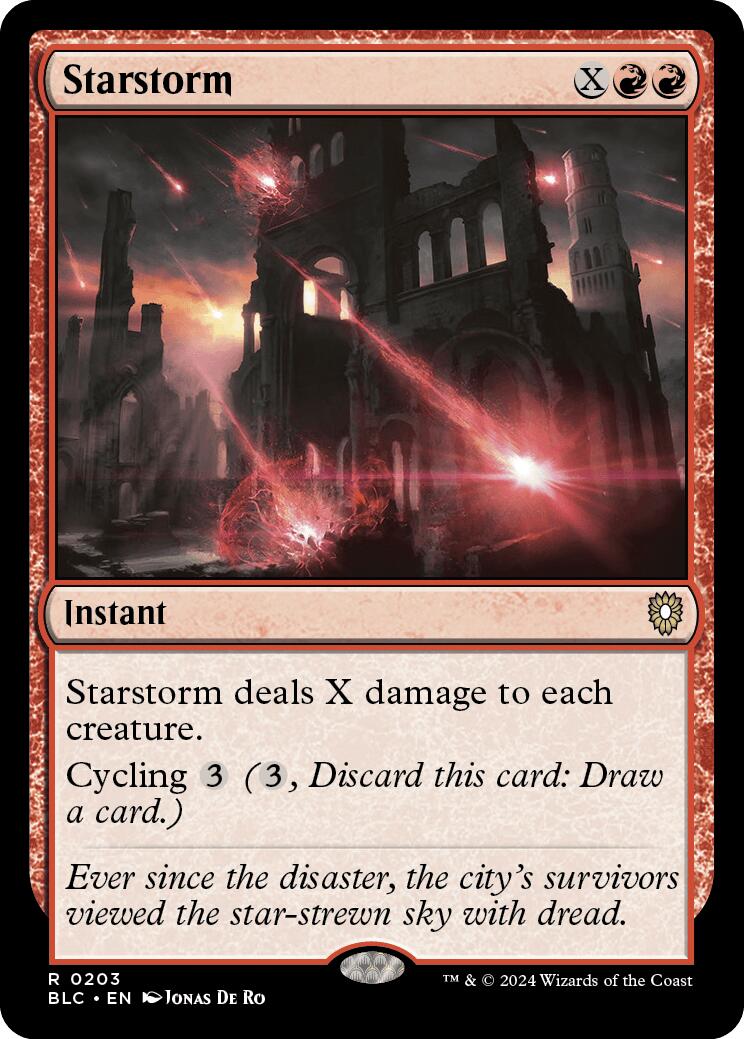 Starstorm [Bloomburrow Commander] - Magic: The Gathering - Card Brawlers | Quebec | Canada |