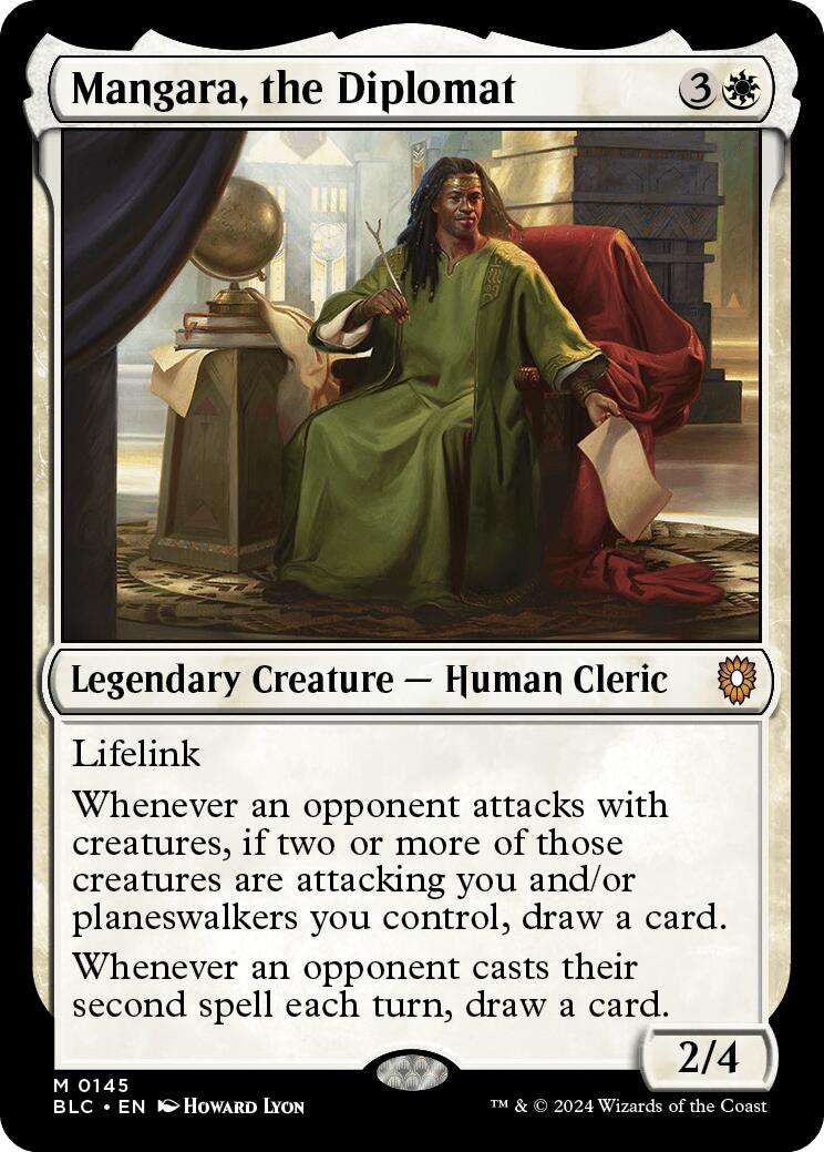 Mangara, the Diplomat [Bloomburrow Commander] - Magic: The Gathering - Card Brawlers | Quebec | Canada |