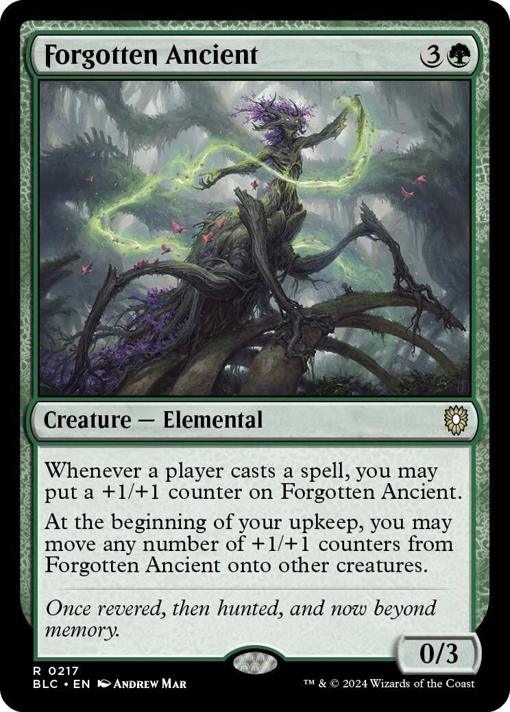 Forgotten Ancient [Bloomburrow Commander] - Magic: The Gathering - Card Brawlers | Quebec | Canada |
