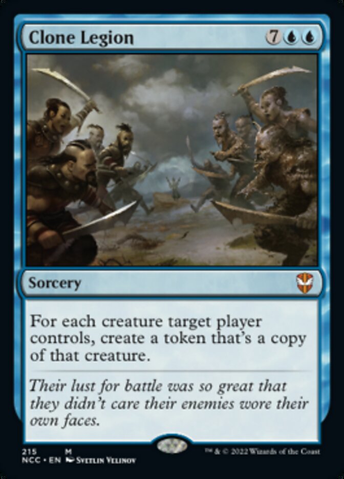 Clone Legion [Streets of New Capenna Commander] - Magic: The Gathering - Card Brawlers | Quebec | Canada |