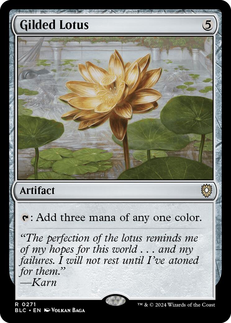 Gilded Lotus [Bloomburrow Commander] - Magic: The Gathering - Card Brawlers | Quebec | Canada |