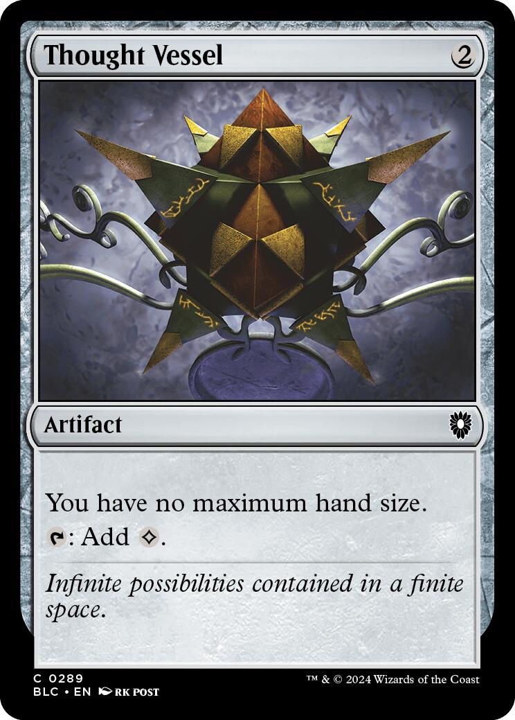 Thought Vessel [Bloomburrow Commander] - Magic: The Gathering - Card Brawlers | Quebec | Canada |