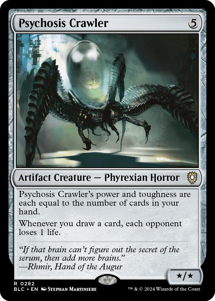Psychosis Crawler [Bloomburrow Commander] - Magic: The Gathering - Card Brawlers | Quebec | Canada |