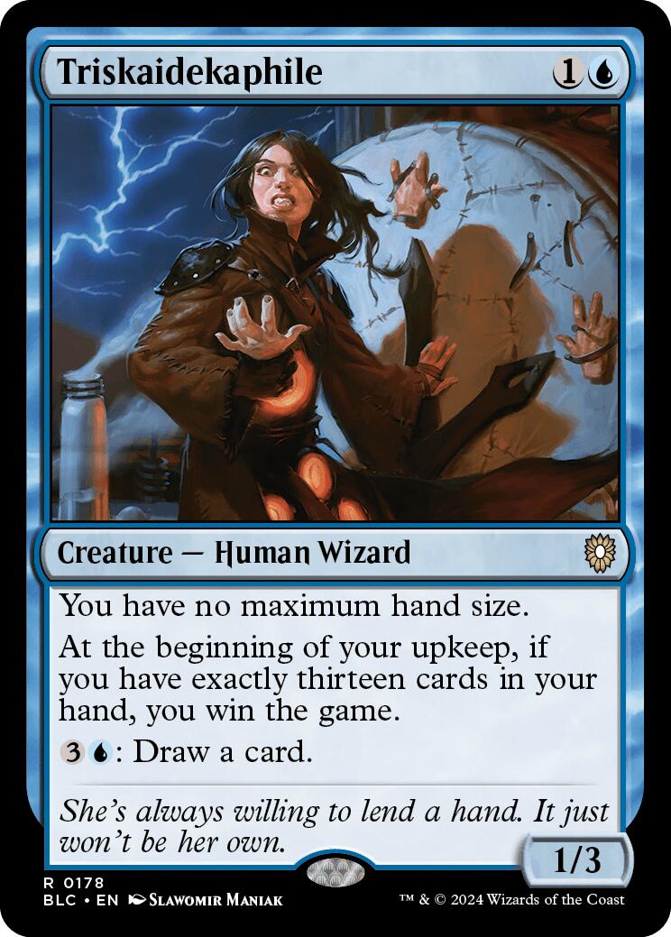 Triskaidekaphile [Bloomburrow Commander] - Magic: The Gathering - Card Brawlers | Quebec | Canada |