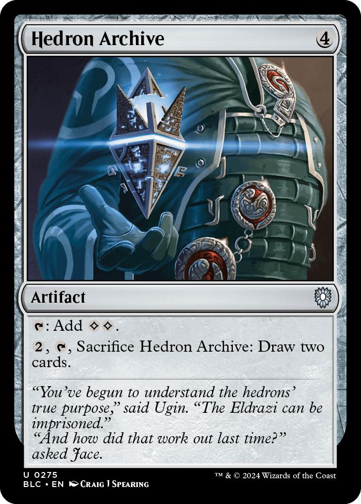 Hedron Archive [Bloomburrow Commander] - Magic: The Gathering - Card Brawlers | Quebec | Canada |
