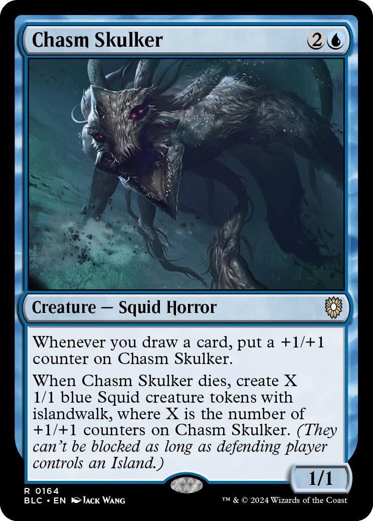 Chasm Skulker [Bloomburrow Commander] - Magic: The Gathering - Card Brawlers | Quebec | Canada |