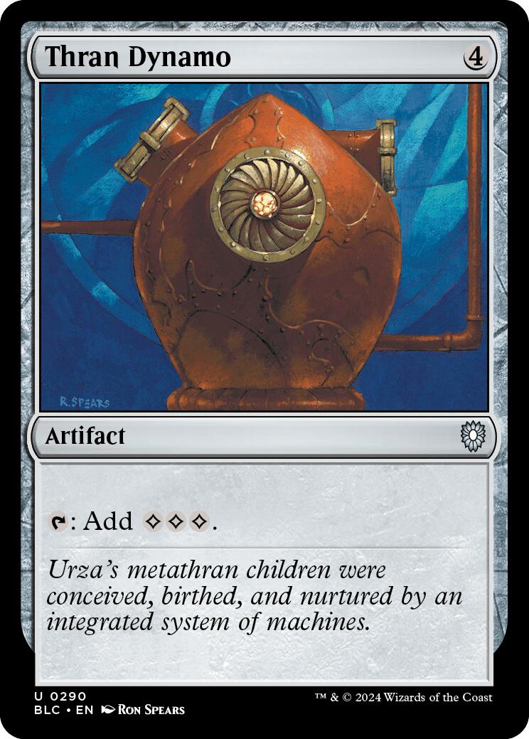 Thran Dynamo [Bloomburrow Commander] - Magic: The Gathering - Card Brawlers | Quebec | Canada |