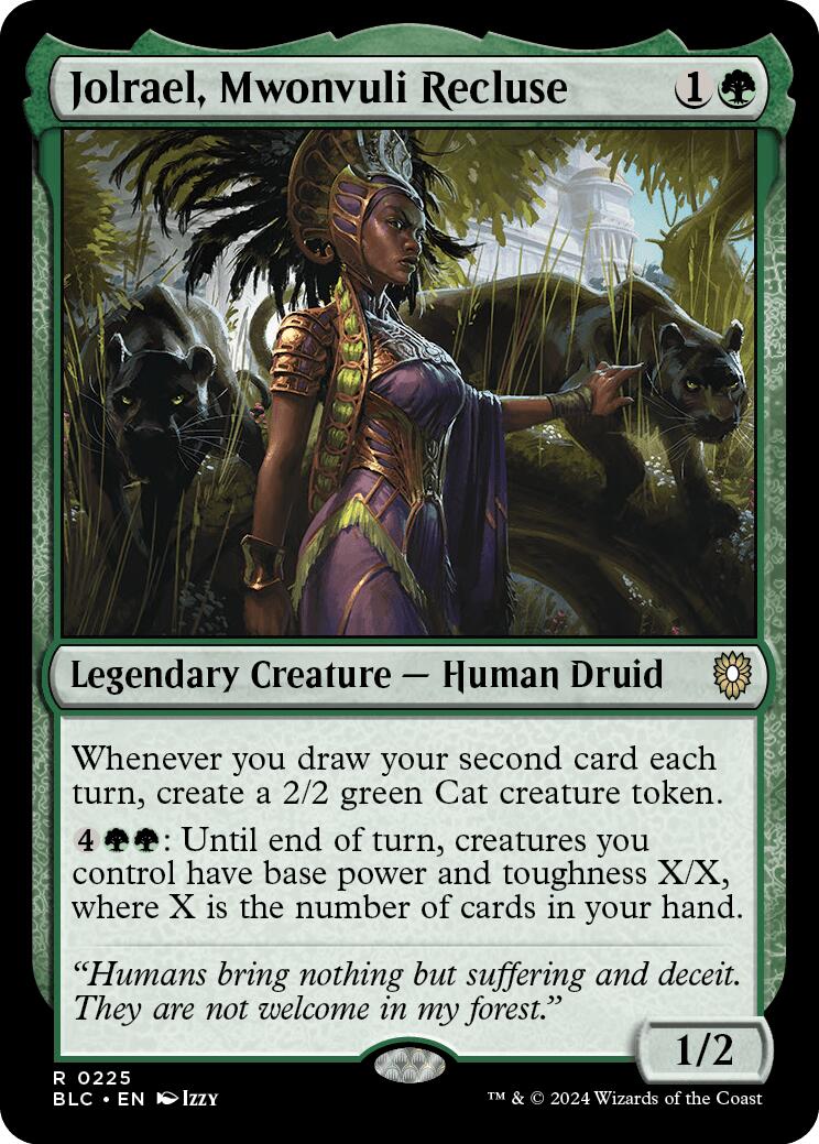 Jolrael, Mwonvuli Recluse [Bloomburrow Commander] - Magic: The Gathering - Card Brawlers | Quebec | Canada |