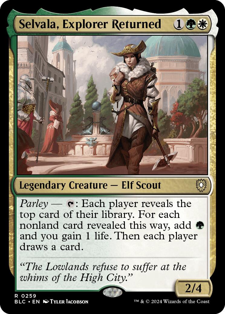 Selvala, Explorer Returned [Bloomburrow Commander] - Magic: The Gathering - Card Brawlers | Quebec | Canada |