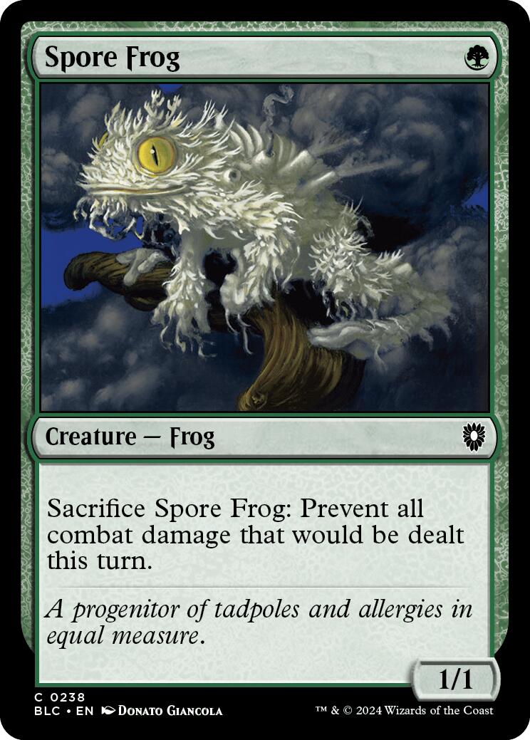 Spore Frog [Bloomburrow Commander] - Magic: The Gathering - Card Brawlers | Quebec | Canada |