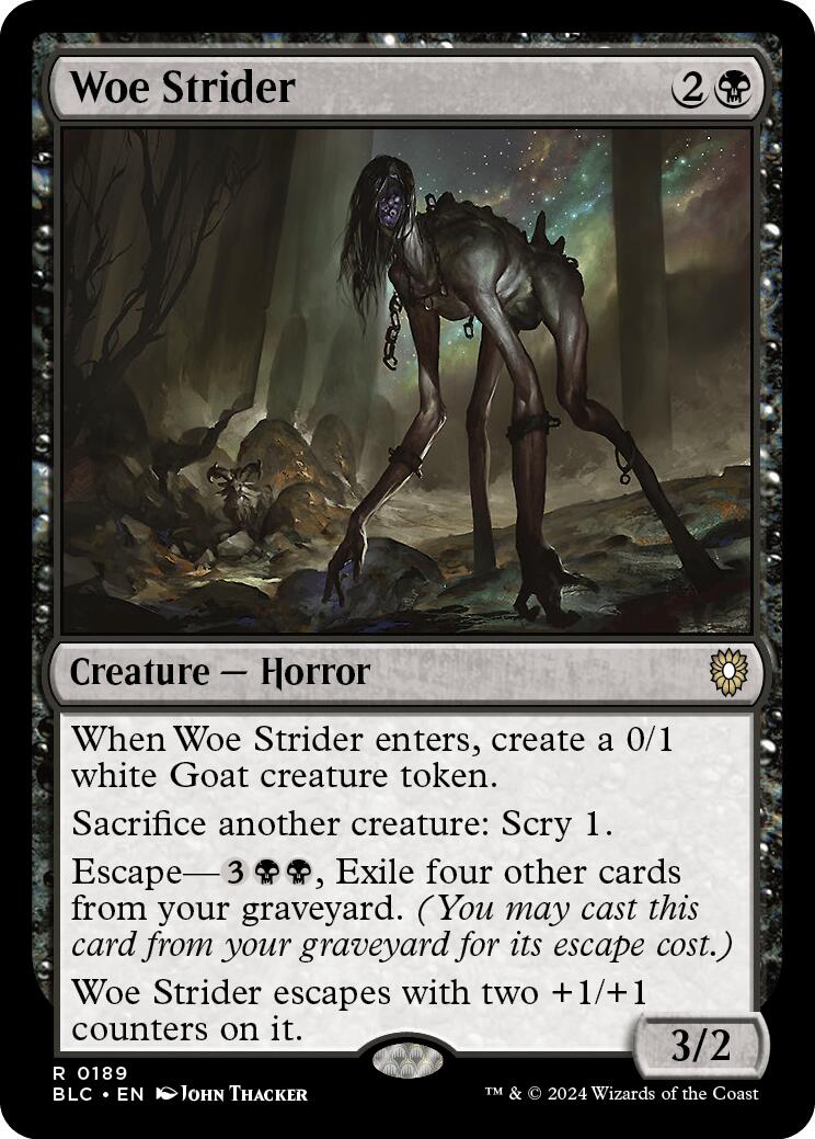 Woe Strider [Bloomburrow Commander] - Magic: The Gathering - Card Brawlers | Quebec | Canada |