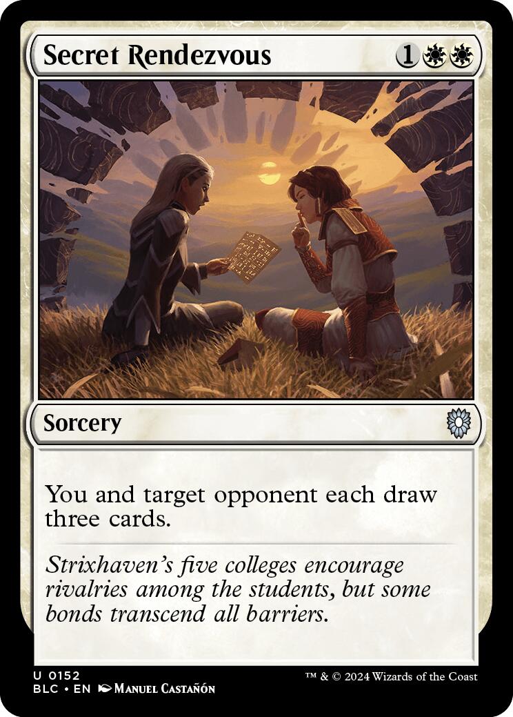 Secret Rendezvous [Bloomburrow Commander] - Magic: The Gathering - Card Brawlers | Quebec | Canada |