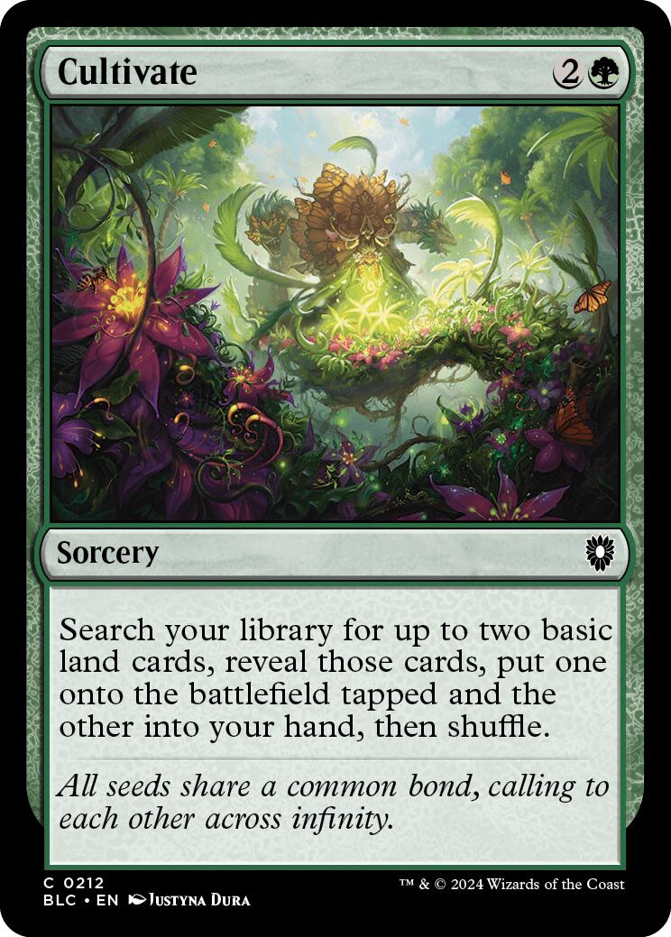 Cultivate [Bloomburrow Commander] - Magic: The Gathering - Card Brawlers | Quebec | Canada |