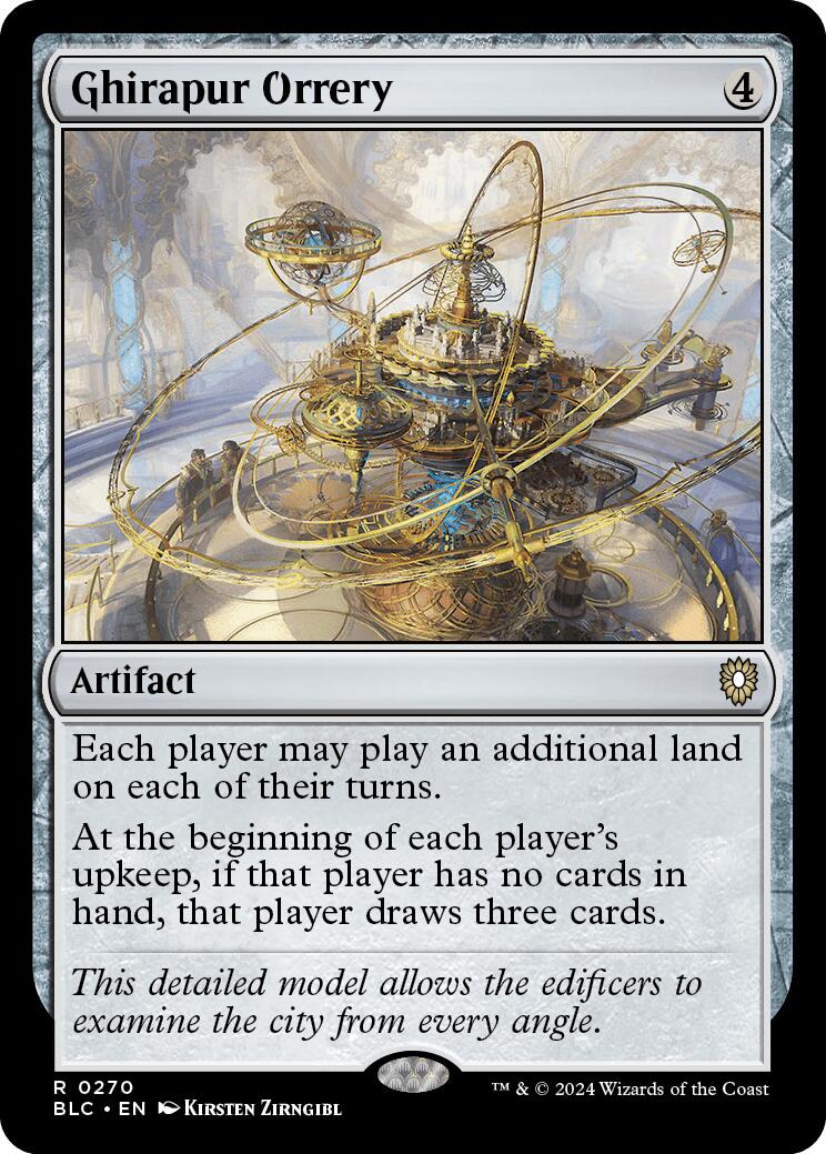 Ghirapur Orrery [Bloomburrow Commander] - Magic: The Gathering - Card Brawlers | Quebec | Canada |