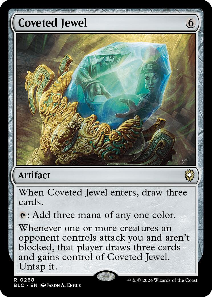 Coveted Jewel [Bloomburrow Commander] - Magic: The Gathering - Card Brawlers | Quebec | Canada |