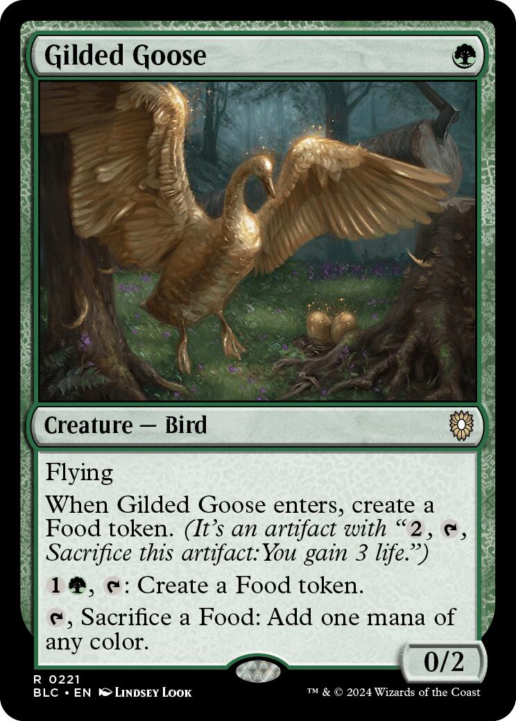 Gilded Goose [Bloomburrow Commander] - Magic: The Gathering - Card Brawlers | Quebec | Canada |